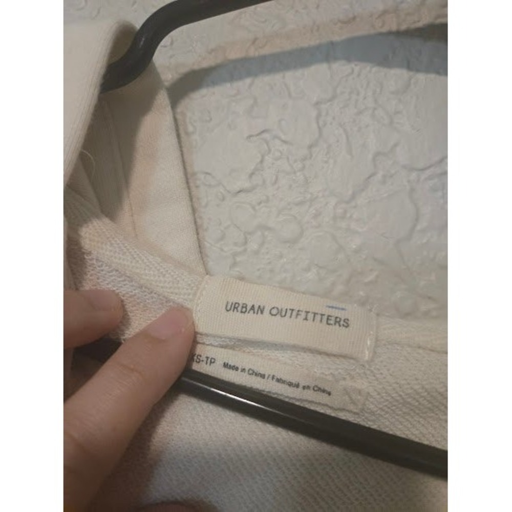 Urban Outfitters Cream Hoodie - Picture 2 of 3